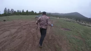 AK-47 vs SKS vs AR-15 mud test!