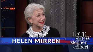 Helen Mirren And Stephen Share What Makes Them Cry