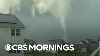 Multiple tornadoes touch down across Chicago area