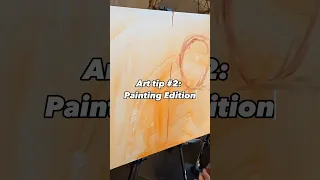 Art tip #2: no pencils! #art #arttips #artist #howtopaint #howtodraw #painting #drawing #arttutorial