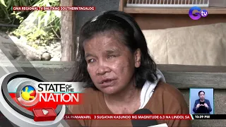 Testigo sa kaso ng minaltratong kasambahay, nakaligtas sa pamamaril | SONA