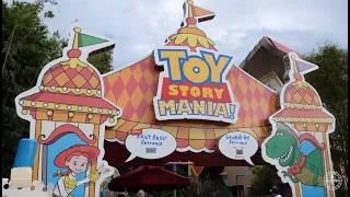 Toy Story Mania! 4K FULL RIDE EXPERIENCE POV | Hollywood Studios Walt Disney World 2019 Orlando FL