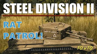 Desert Rat Dominance | Steel Division 2 10v10 Gameplay 1440p