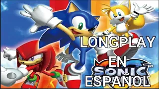 Sonic Heroes - Español (Longplay)