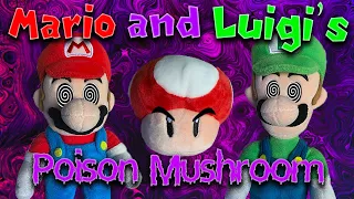 Mario and Luigi's Poison Mushroom! - Super Mario Richie