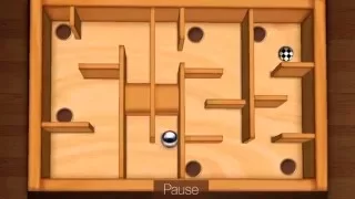 3D Wooden labyrinth Game Walk Through on Apple iPhone