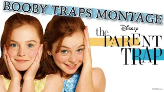 Disney's The Parent Trap Booby Traps Montage (Music Video)