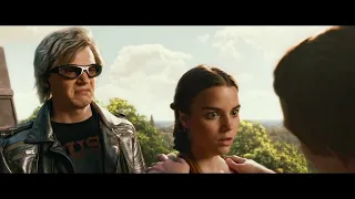 Quicksilver Saves Everyone - Sweet Dreams - XMen Apocalypse 2016 Movie Clip