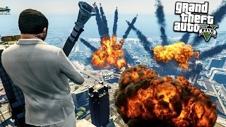 ГТА 5 МОДЫ РЕАЛИСТИЧНЫЕ ВЗРЫВЫ! #8 ОБЗОР МОДА В GTA 5! ЭКСПЕРИМЕНТЫ В ГТА! ВИДЕО ИГРЫ ГТА 5 С МОДАМИ