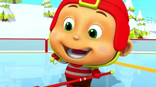 Ice Hockey - Loco Nuts Kids Tv Cartoon for Children