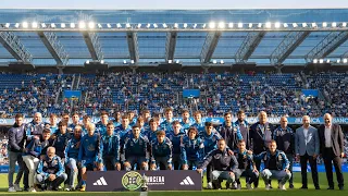 Entrega Copa Campións Tercera Federación ao Fabril. 20.05.2023