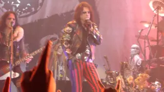 Alice Cooper Poison 2015 live in Milano