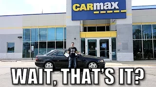 The Lowest CarMax Offer In History Is On A Mercedes AMG Car. This Is Sad.