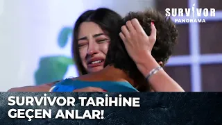 Mavi Takım Yarışmacılarının Aileleriyle Buluşma Anı | Survivor Panorama 122. Bölüm