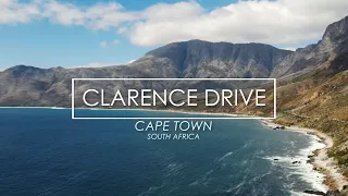 Clarence Drive, South Africa, 4K VIDEO