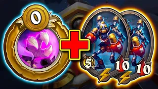 A Disgusting Combo for Mechs! | Hearthstone Battlegrounds