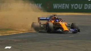 2018 British Grand Prix: FP1 Highlights