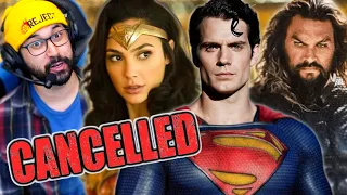 WOW! Wonder Woman 3 Dead. Henry Cavill Superman Out AGAIN & Jason Momoa Aquaman NO MORE?!