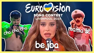 eurovision 2023 being kInDa CrAzY