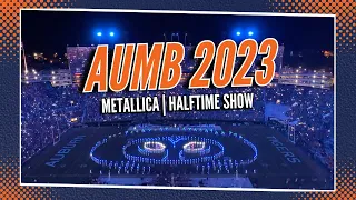 Auburn University Marching Band | Metallica | 2023 HALFTIME | 4K FULL SHOW