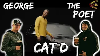 WE GETTING BARS FROM GEORGE!!! | Americans React to George the Poet Cat D