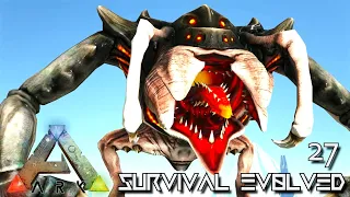 ARK: SURVIVAL EVOLVED - GOLEM EATING MONSTER MARHROMORPH !!! VALGUERO ARCHAIC ASCENSION PYRIA E27