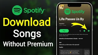 How To Download Songs In Spotify WITHOUT PREMIUM