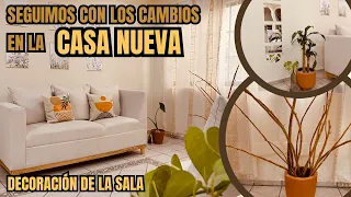 CAMBIO TOTAL DE LA SALA 🏡❤️ CAMBIOS EN CASA 🏡 DECORACIÓN DE LA SALA