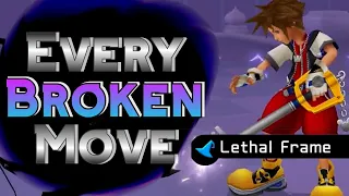 The most GAME BREAKING Kingdom Hearts Abilities