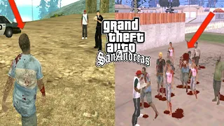 THE BEST ZOMBIE APOCALYPSE MISSION IN GTA:SAN ANDREAS!!! (GTA:SAN ANDREAS ANDROID MODS)