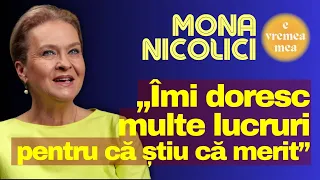 Cum să acceptăm că îmbătrânim. „Îmi doresc multe lucruri pentru că știu că merit” - Mona Nicolici