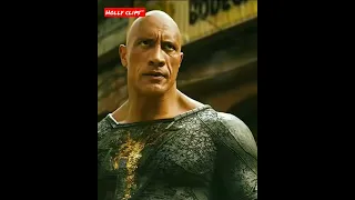 Black Adam! ⚡ Dwayne  Johnson WhatsApp Status #shorts #blackadam