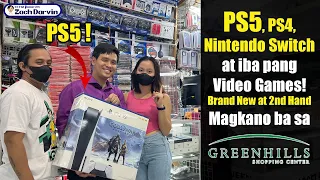 PS5 PS4 Nintendo Switch Brand New / 2nd Hand Price sa GREENHILLS - Napabili ako!