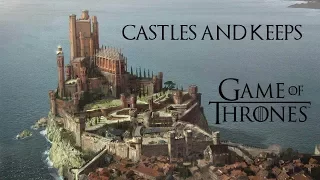 Castles and Keeps of Westeros Game of Thrones