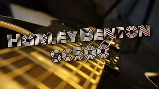 Harley Benton SC 500💪🤩🤘 обзор
