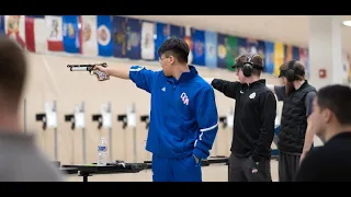 2022 SASP Intercollegiate Nationals - Air Pistol