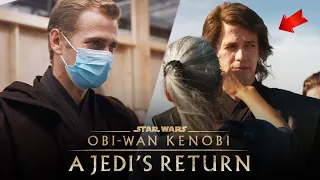 ВСКРЫЛАСЬ ПРАВДА! Актёр Энакина за кадром Оби-Вана! [Star Wars: Obi-Wan Kenobi]