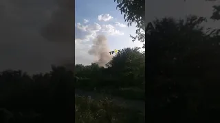 Система ПВО сбила ракеты украинских боевиков в районе Херсона, прозвучало как минимум 5 взрывов