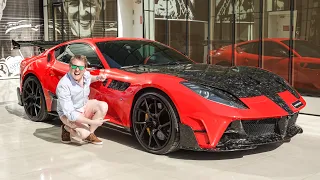 This Crazy Ferrari 812 Superfast is on STEROIDS! Mansory Stallone First Drive