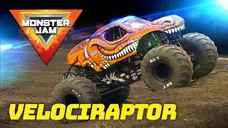 Velociraptor Dinosaur Turns Into Monster Truck! / Most Epic Monster Jam Trucks / Episode 9