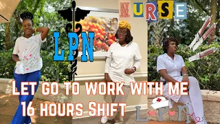 DITL of a nurse | working at a assisted living facility | low staff