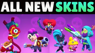 ALL NEW SKINS DEEP SEA BRAWL TALK UPDATE NEW BRAWLERS AND SKINS ANIMATION SEASON 13 - Brawl Stars