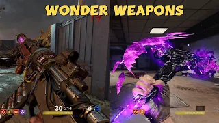 Call of Duty Black Ops Cold War - All Wonder Weapons Showcase