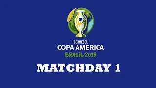 All Goals Matchday 1 Copa America 2019