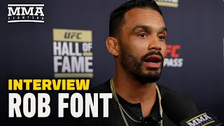 Rob Font Eyes Fights With TJ Dillashaw, Jose Aldo After 'Told You So' Finish of Marlon Moraes