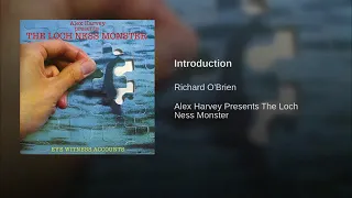 Alex Harvey  presents the  Loch  Ness monster..Introduction rare