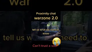 Can’t trust a soul on warzone 2