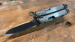 Leatherman Arc as a Knife - Blade Review (Can it replace your folder?)