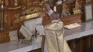 Live Stream - Sunday Mass - (1962 Missal) April 23rd