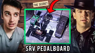 Recreating Stevie Ray Vaughan’s Early 1980’s Pedalboard…